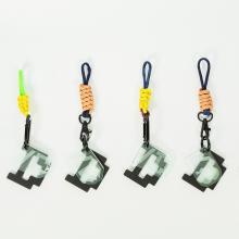 Overview of keychains created from the project