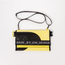 Close-up of a crossbody bag