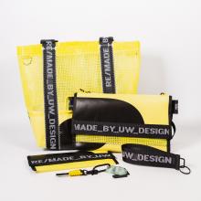 Overview of an array of products ranging from tote bags to lanyards