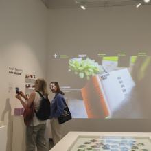 Exhibition view of 2024 UW Design show 