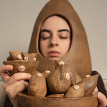 Ceramics by Malak Bani Ahmad
