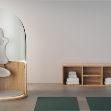 Precor Embody. Project of Kaia Jarvegren, Sydney Tsui, and Erin Dong.