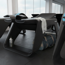 Precor Reach. Project of Johann de Villiers, Eli Kimchi, Katherine Dawson. 