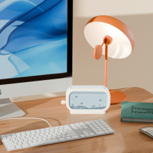 Nosho project situated on a desk