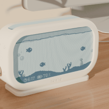 Close-up of Nosho project