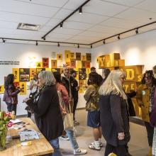 Grand Opening event at Partners in Print