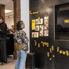 Grand Opening event at Partners in Print
