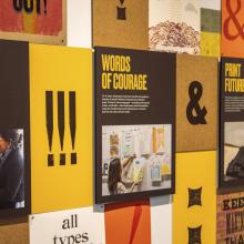 Details of Your Words Have Power at Partners in Print