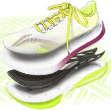 Student's sketch of a shoe design