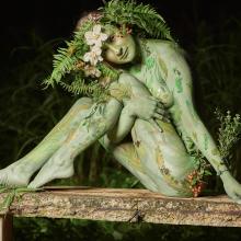 Skye O'Brien, Forest Nymph, 2023 Photography of graduate student's work