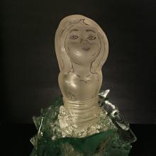 Skye O'Brien, Iceberg, 2016 Photography of graduate student's work