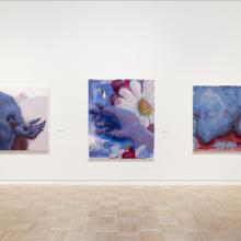 Exhibition view of 2023 MFA + MDes Thesis Exhibition