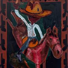 Oil painting by William Malk II