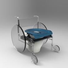 Wheelchair concept by Associate Professors Ahn and Yoon