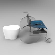 Wheelchair concept by Associate Professors Ahn and Yoon