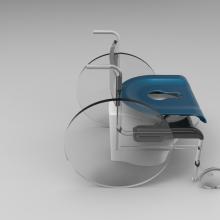 Wheelchair concept by Associate Professors Ahn and Yoon