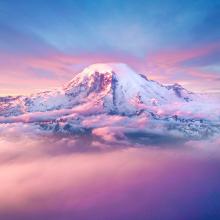 Mount Rainier by Alex Chen