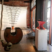 Portfolio of Possibilities at MadArt Studio
