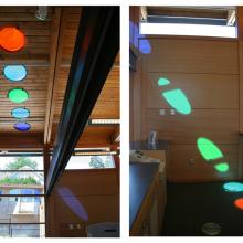 Aperture Skylight Sundial by Rebecca Cummins