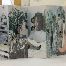 Artist book by student