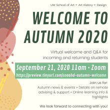 autumn welcome back event