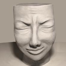 Ceramic sculpture by Carley Long