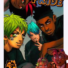 The Pride cover by Carly Larson