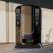 Precor Strike Zone (Guided Boxing Trainer) by by Hillary Chen, Mia Nakano, Lew Walker