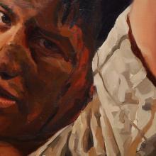 Detail of Juan Jose by Arely Morales