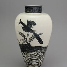 Shio Kusaka, stoneware