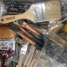 paint brushes