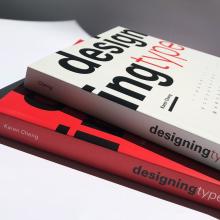 Designing Type second edition by Karen Cheng
