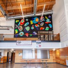 Mural at Salish Coast Elementary