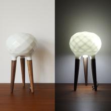 Light Mushroom lamp by Meichun Liu