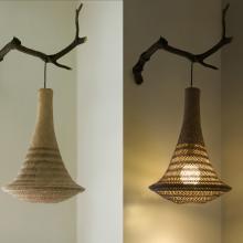 Lin-Rush pendant lamp by Meichun Liu