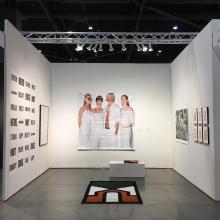 SEASON booth at Seattle Art Fair 2019