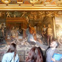 Villa Farnesina Rome Italy