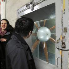 Wind Tunnel Propeller
