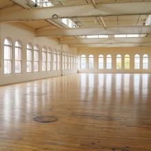 Main gallery in Yale Union Building