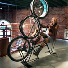 Velotrope by Rebecca Cummins and Rusty Oliver