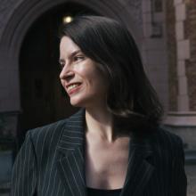 Portrait of Iryna Tofan