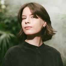 Portrait of Iryna Tofan