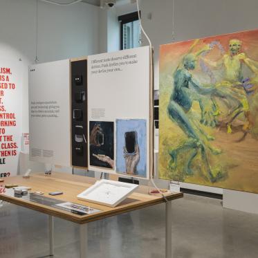 View of Design Show 2026 at Jacob Lawrence Gallery
