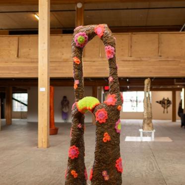 Artwork by Michael Hong (2024). 