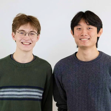 Headshot of ID juniors Charlie Johnson and Matthew Li