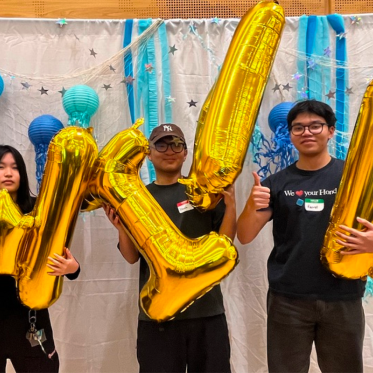 Team photo of the Best Design award winners