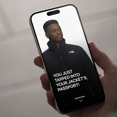 Phone screen mockup of LoopLab, project by MDes grad Bill Xiong