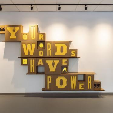 Details of Your Words Have Power at Partners in Print