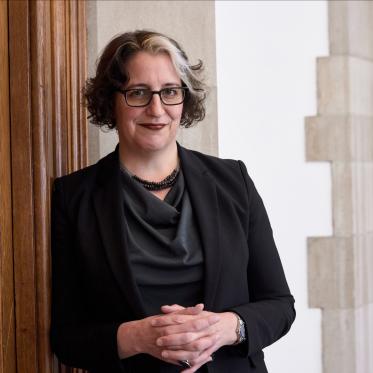 Headshot of Rachael Z DeLue