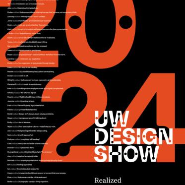 Design Show 2024 poster